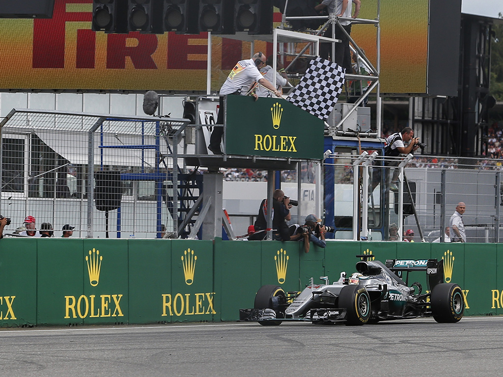 Hamilton comienza a escaparse en la Fórmula 1