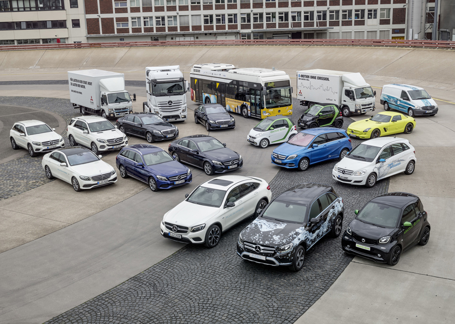 El éxito de Daimler en números