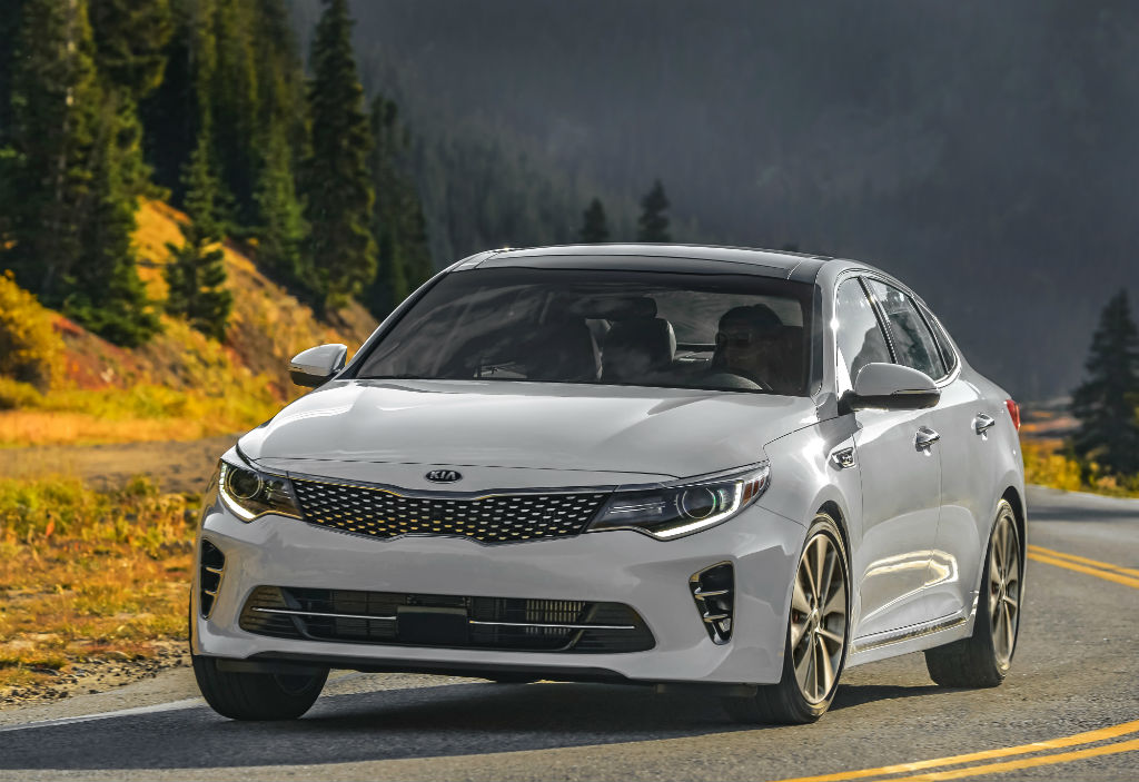 KIA Optima lo tiene todo