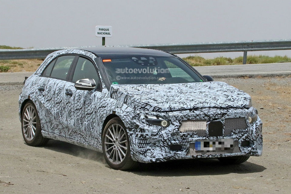 Clase A 2018. así será el compacto de Mercedes-Benz