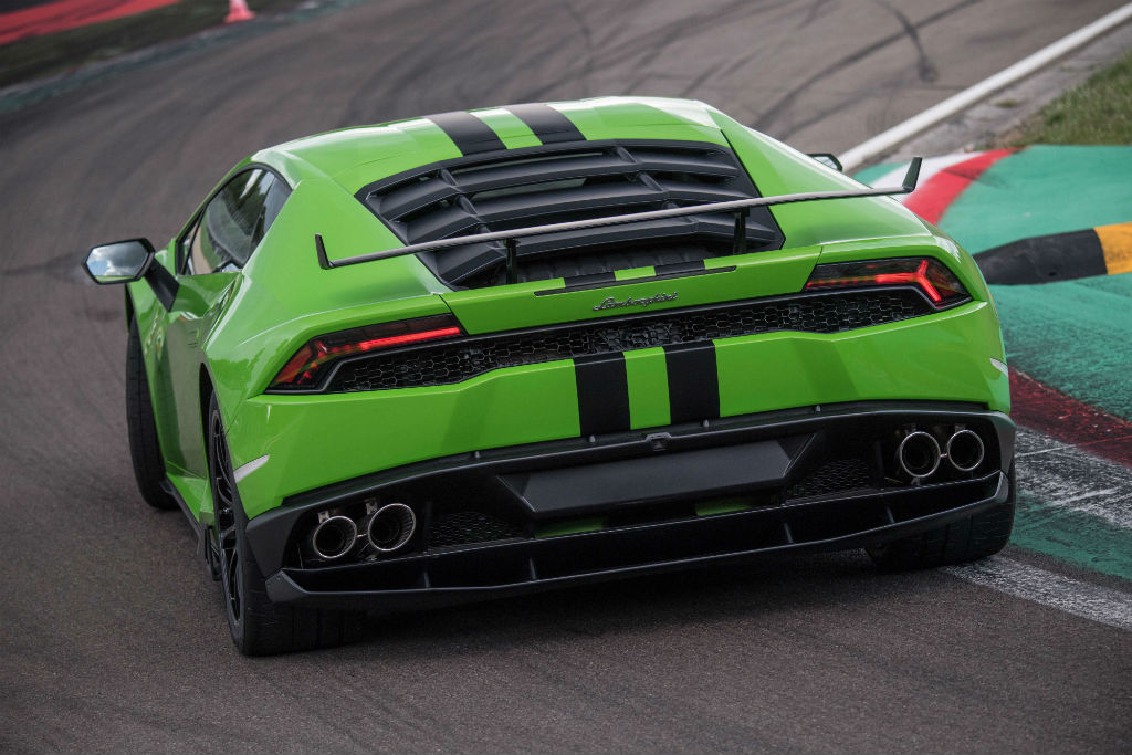 Tres nuevos paquetes para mejorar al Lamborghini Huracán