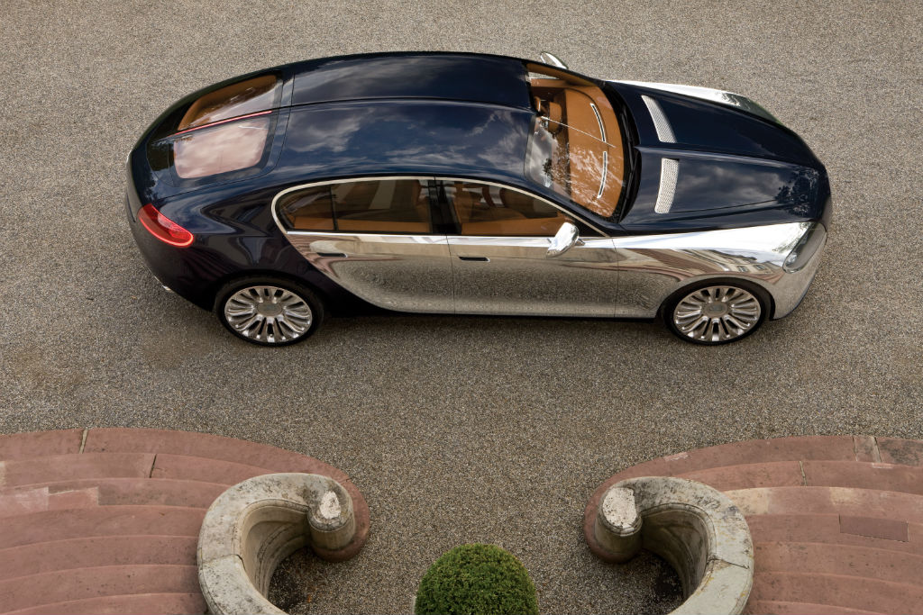 El Bugatti de cuatro puertas esta vez sí va en serio