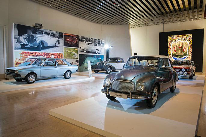 Conoce la exposición Audi Tradition que llegó a México