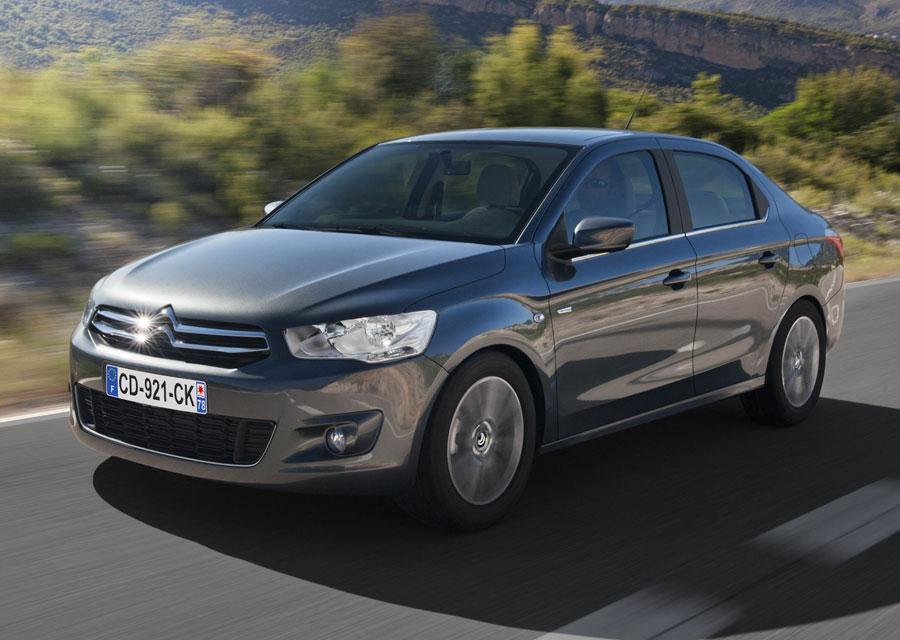 Citroën C-Elysée, comenzó la preventa de manera online