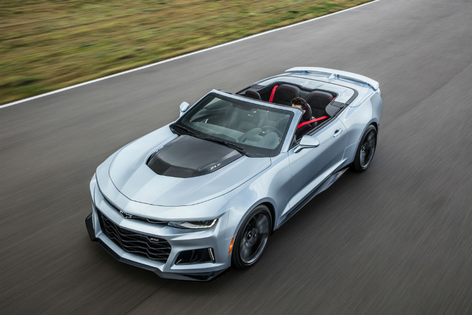 Camaro 2017, radical y también cabriolet