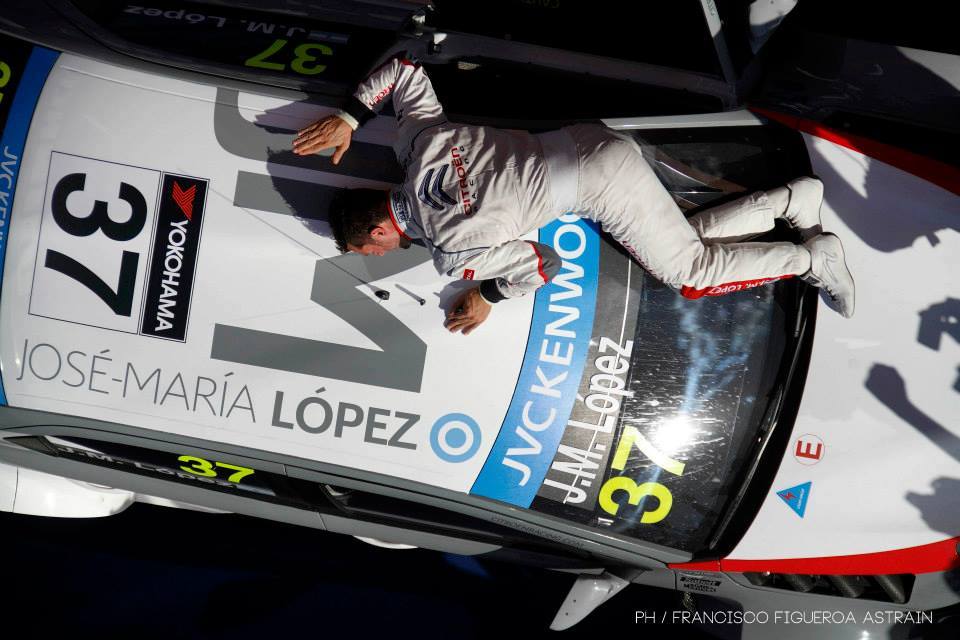 WTCC: PECHITO LOPEZ ANFITRIÓN EN TERMAS DE RÍO HONDO