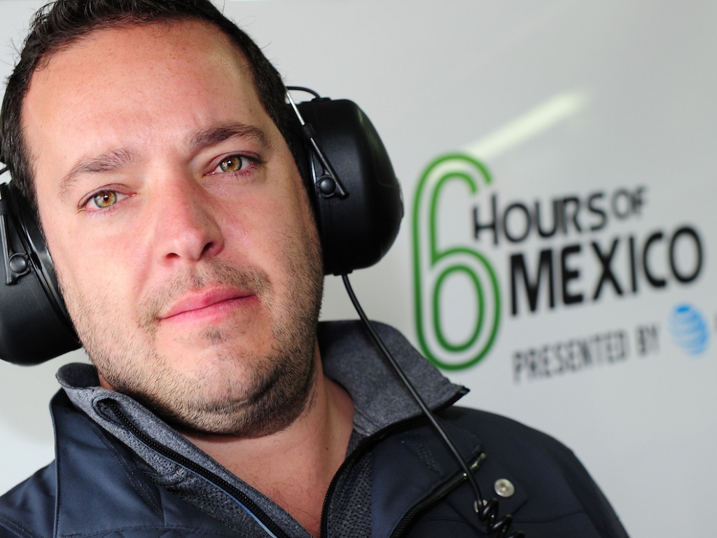 Ricardo González prepara las 6 Horas de México