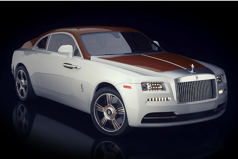 Regatta, un Rolls-Royce Wraith con espíritu Disney