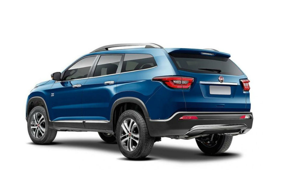 SUV de siete asientos en la gama Fiat Toro
