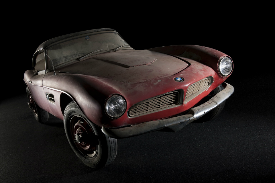 Restauran el BMW de Elvis Presley