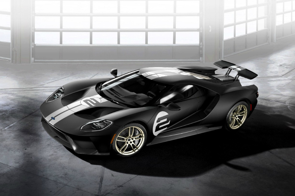 Ford GT Heritage, pasado y presente de un pura sangre