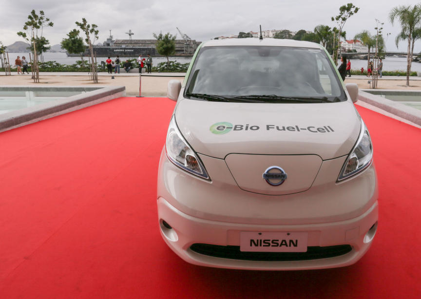 Llegó la célula de bioetanol, otro desarrollo ecológico de  Nissan