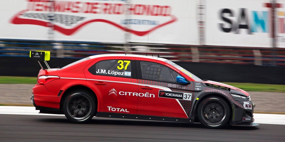 WTCC: Citroën sigue invicto en Termas