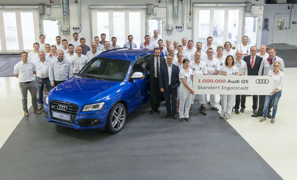 ¿Cómo fue que Audi llegó a un millón de ejemplares de Q5?