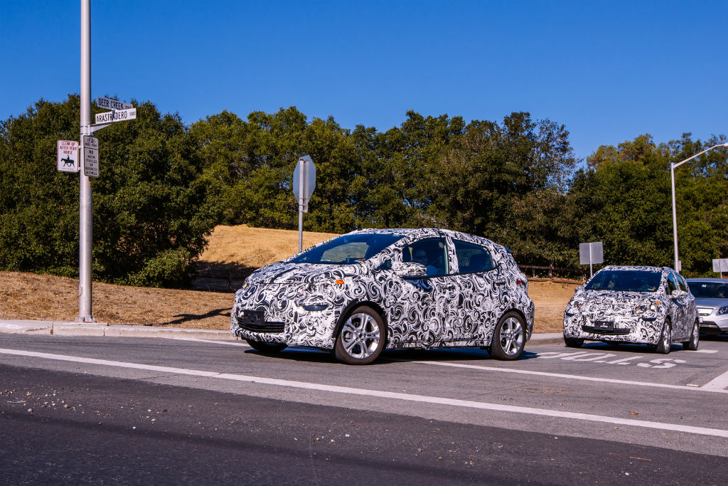 GM prueba el Chevrolet Bolt EV autónomo en Estados Unidos