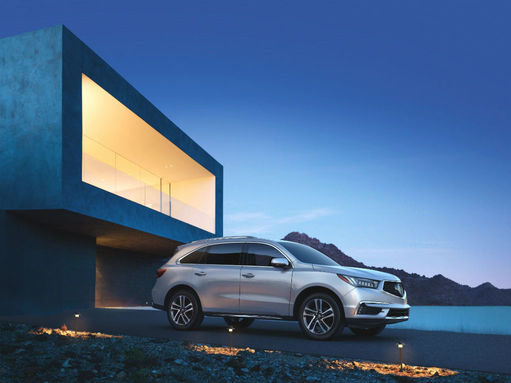 Nueva Acura MDX 2017 tiene más elegancia