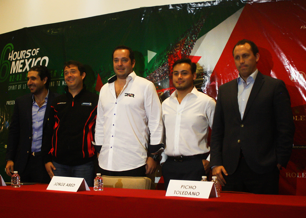 Se detallan actividades para la visita del FIA WEC a México