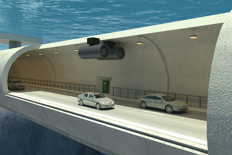 Autopista submarina: sería realidad en 2035