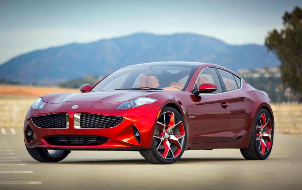 Se llama Atlantic y es de Karma Automotive, ¿lo conoces?