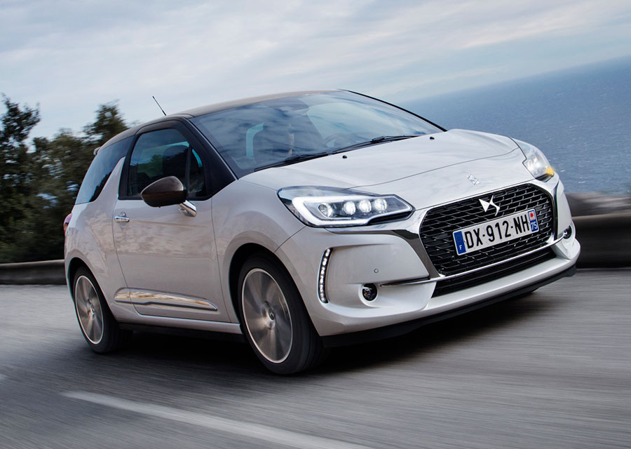Nuevo DS3 2016, el primero de la separación