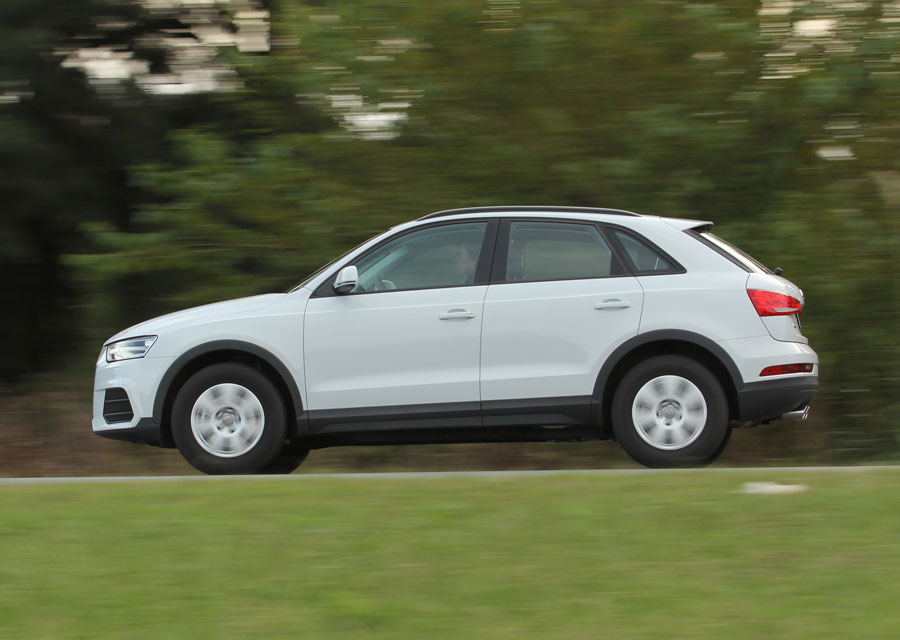 Test: Audi Q3 2016 1.4 TFSI AT
