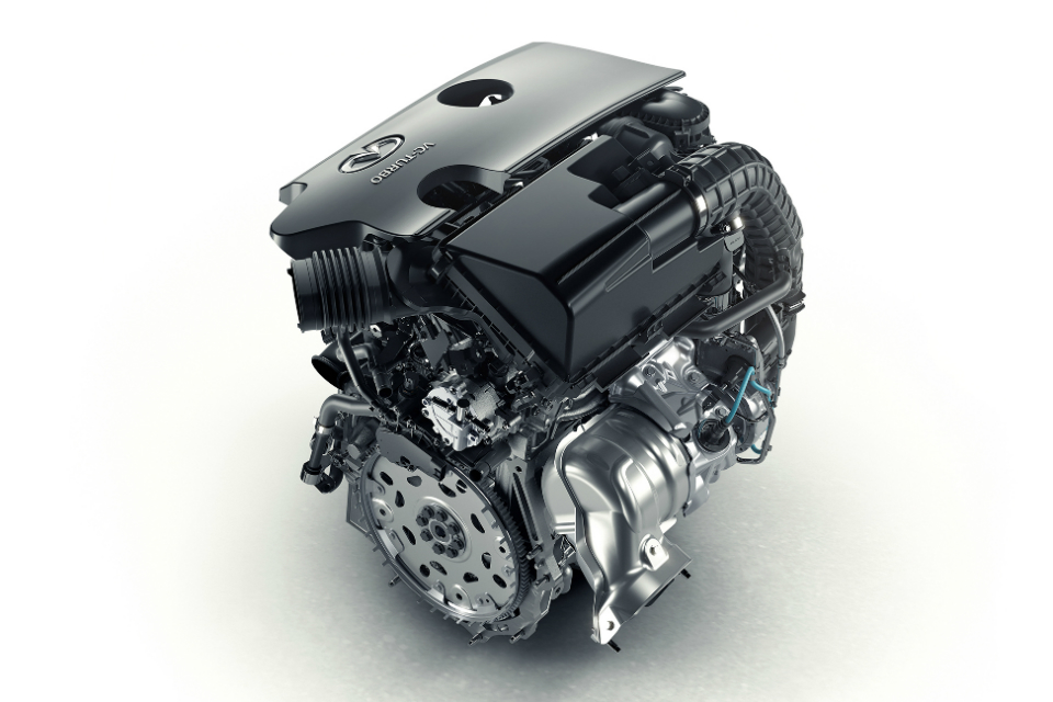 Infiniti VC-T, un motor naftero de compresión variable