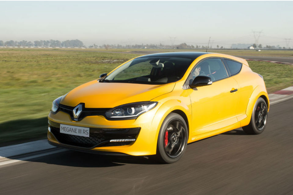 Mégane R.S., de regreso en Argentina