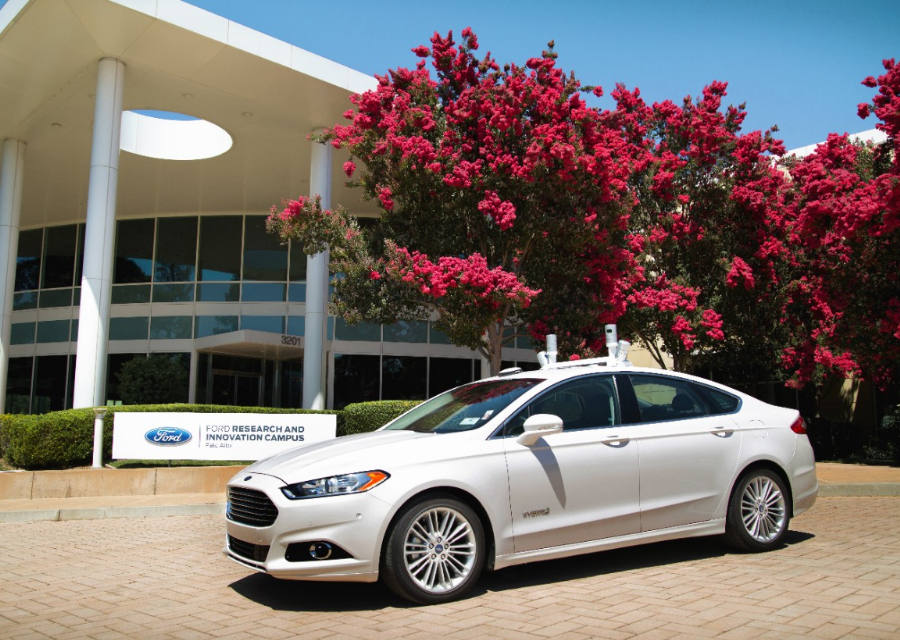 Comerciales autónomos de Ford