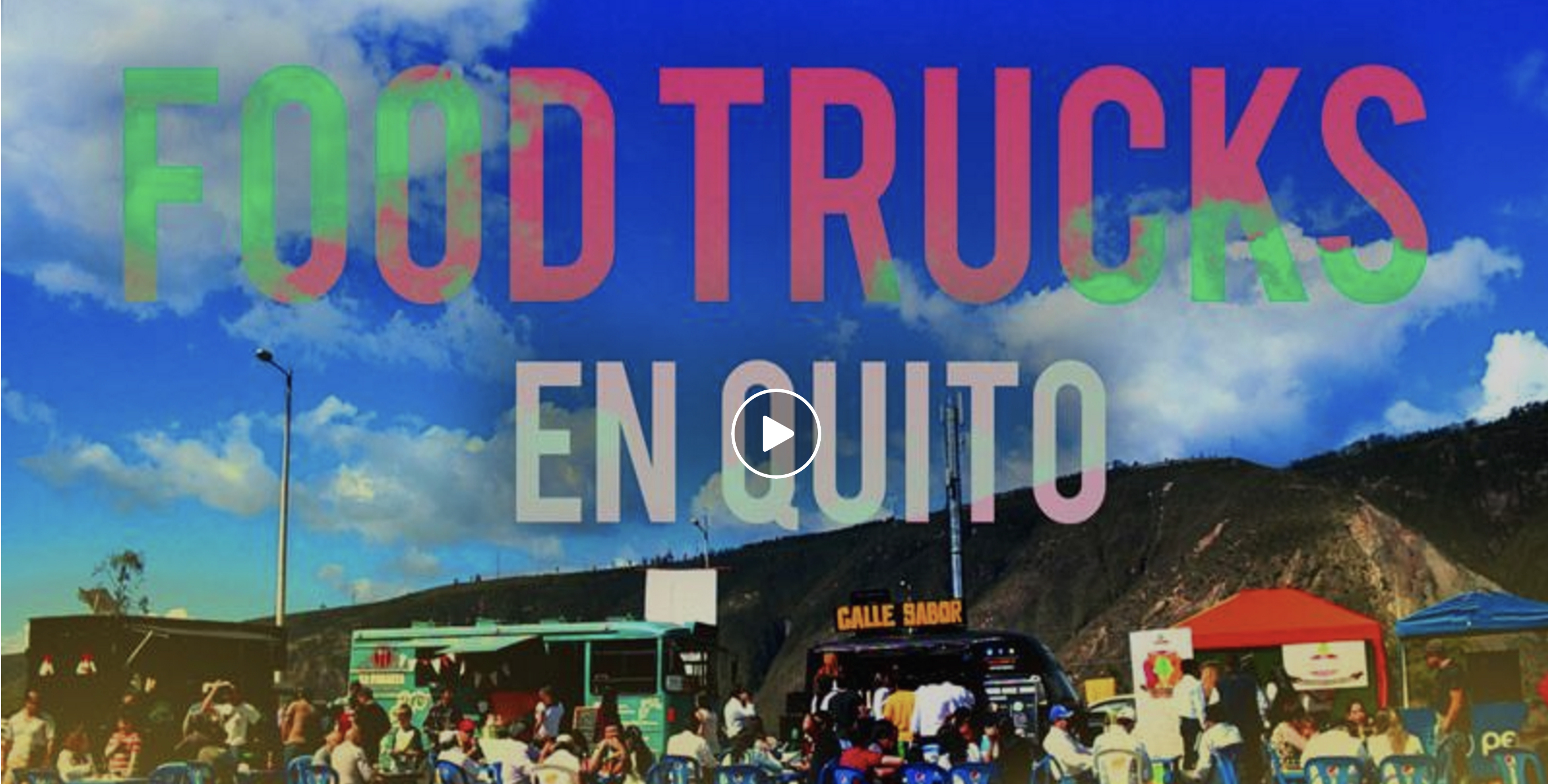 VIDEO: El boom de los food trucks en Quito