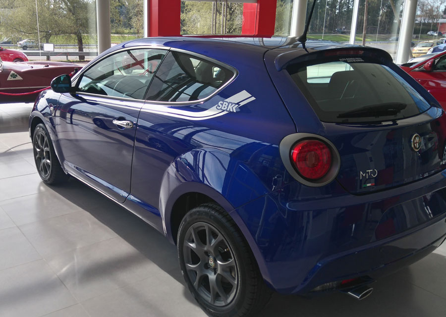 Nuevo Alfa Romeo MiTo Superbike 2016
