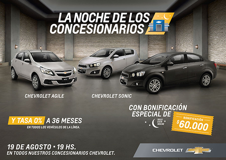 Guerra de precios: Chevrolet otra vez al ataque