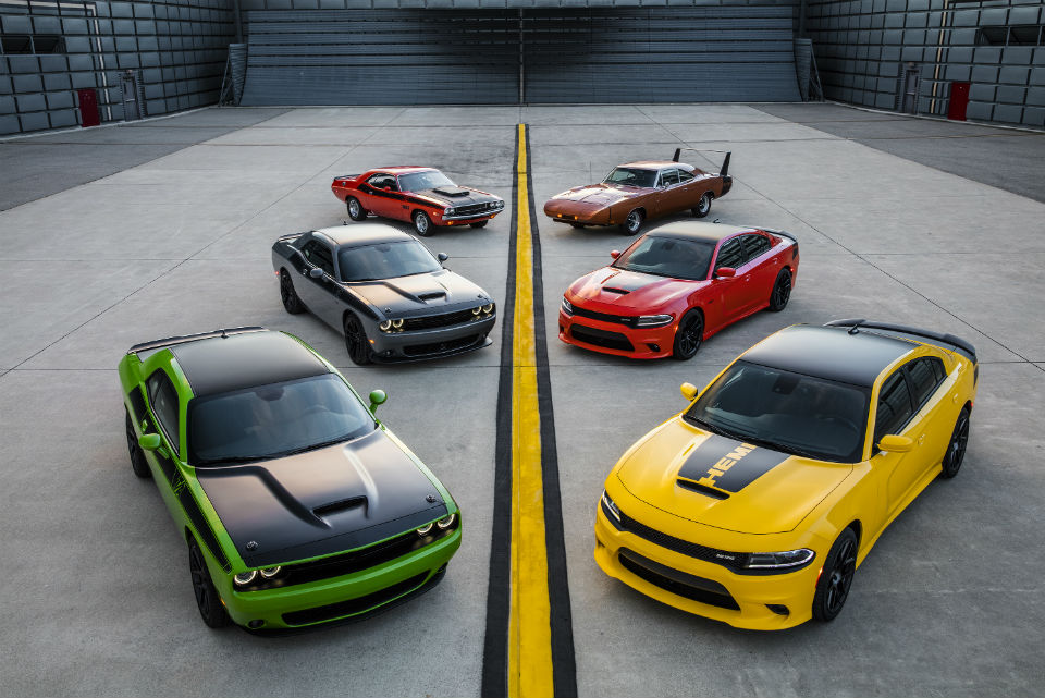 Challenger T/A y Charger Daytona: pony cars 2017