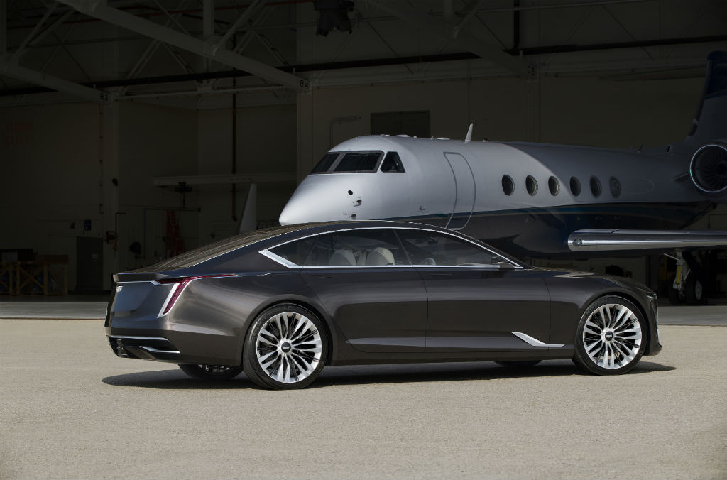 Cadillac Escala: el futuro de los autos de lujo