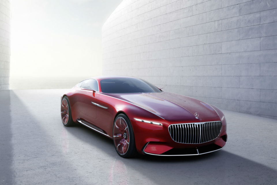 Vision Mercedes-Maybach 6, lujo en Pebble beach
