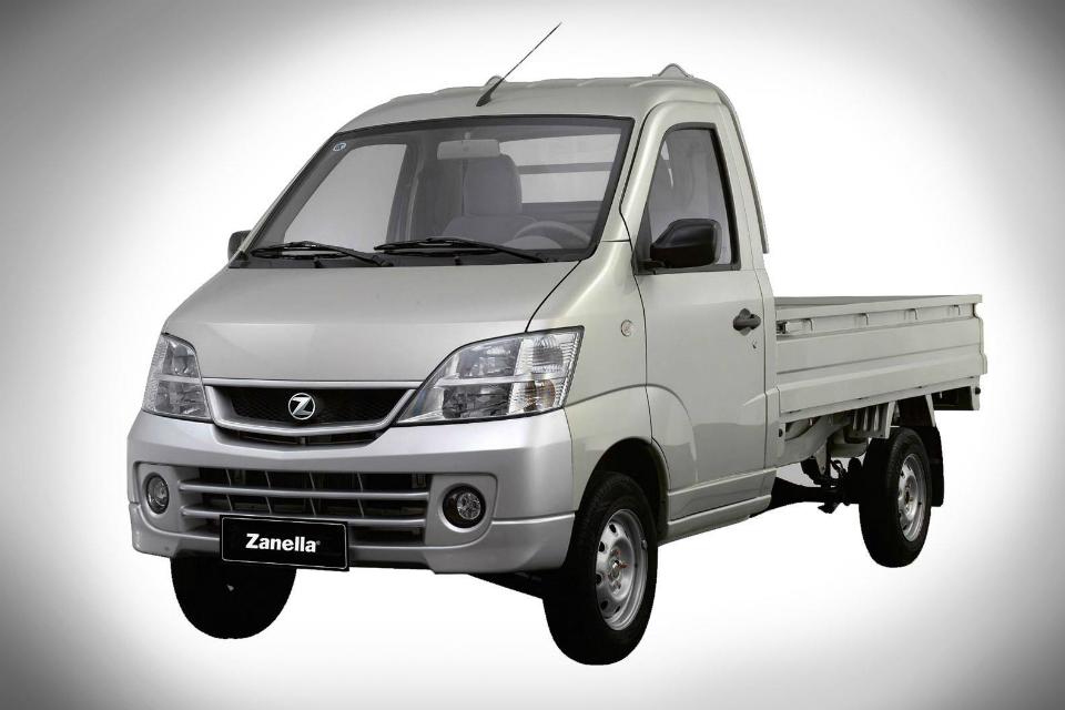 Zanella Z-Truck, el utilitario que se fabricará en Mar del Plata