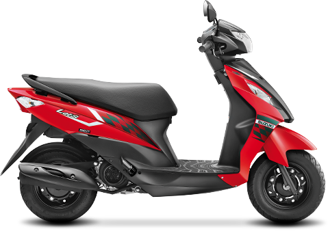 Scooter Let's, más liviana y compacta