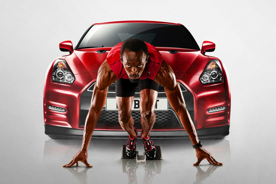 Feliz día Bolt, el homenaje de Nissan al campeón olímpico