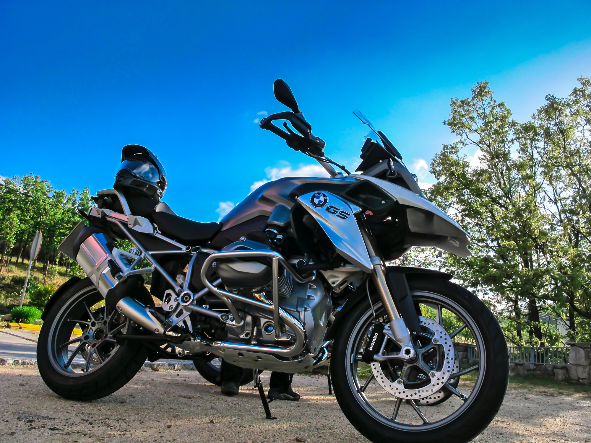 BMW R 1200 GS es un icono reconocido y ahora mejorado