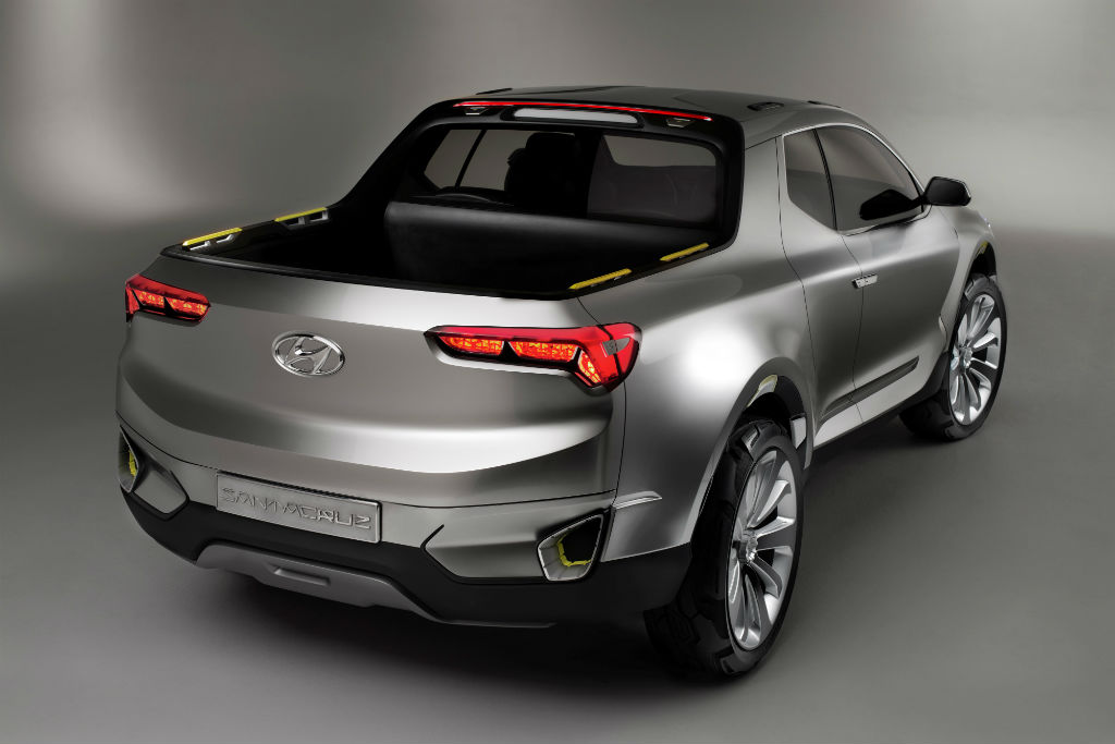 La nueva pick-up de Hyundai está casi lista