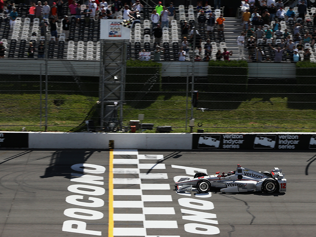 Will Power aprieta el campeonato de IndyCar