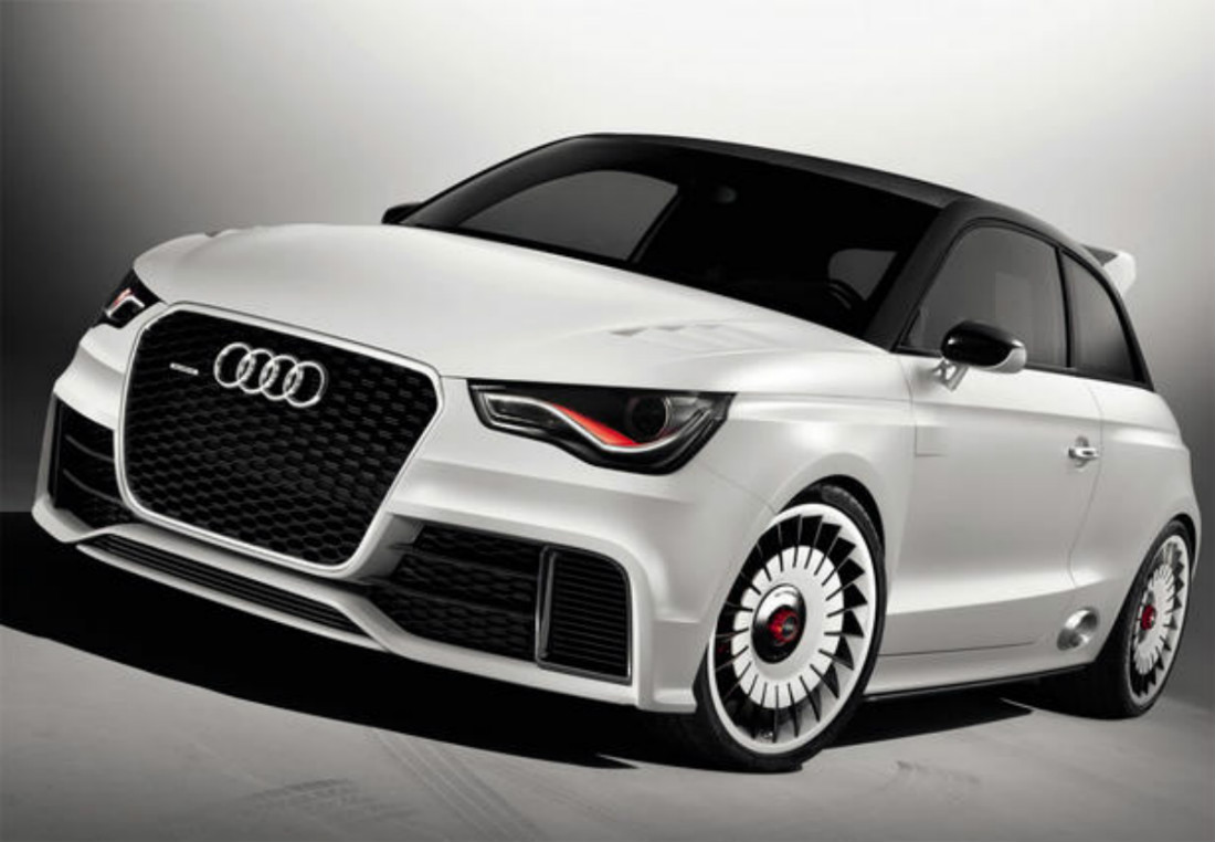 Audi RS1 sería presentado el 2017