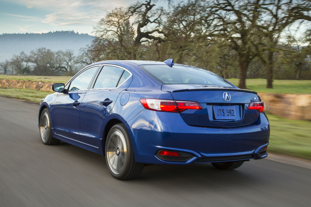 Acura ILX es de espíritu libre