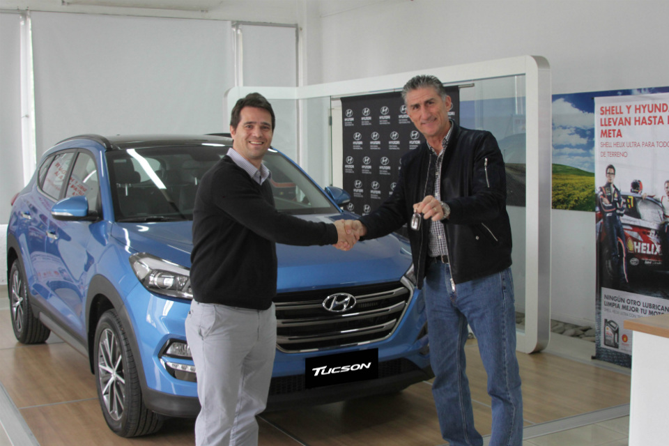 Patón Bauza eligió la nueva Hyundai Tucson
