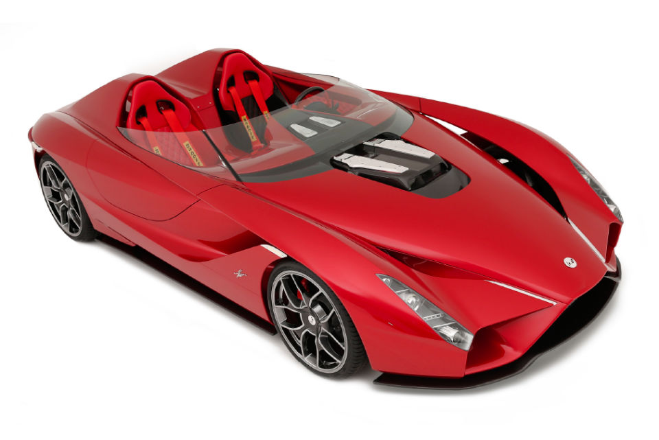 Kode57, un concept car con sabor a Ferrari