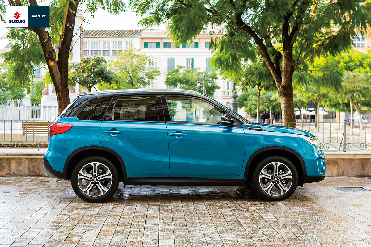 ¡Este es el mejor mes para estrenar un Suzuki!