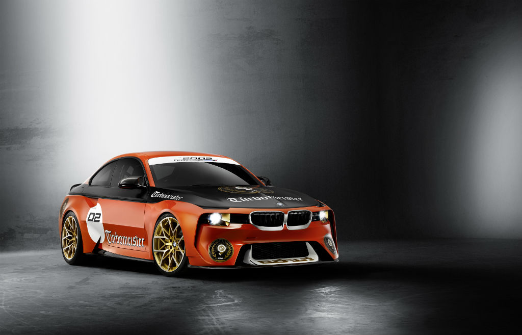 BMW 2002 Hommage Concept, nueva cara bajo el nombre Turbomeister