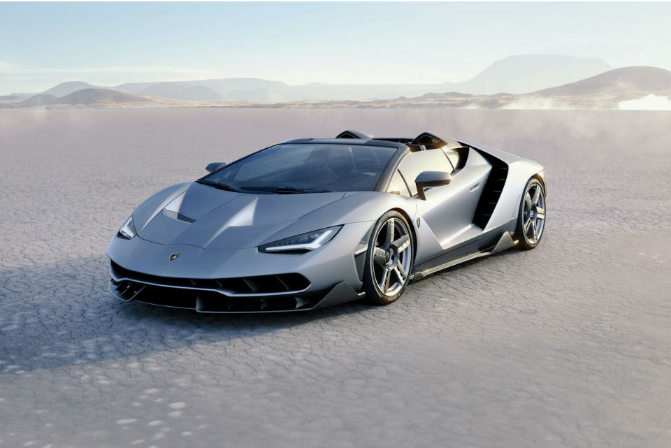 Roadster, el Lamborghini Centenario que faltaba