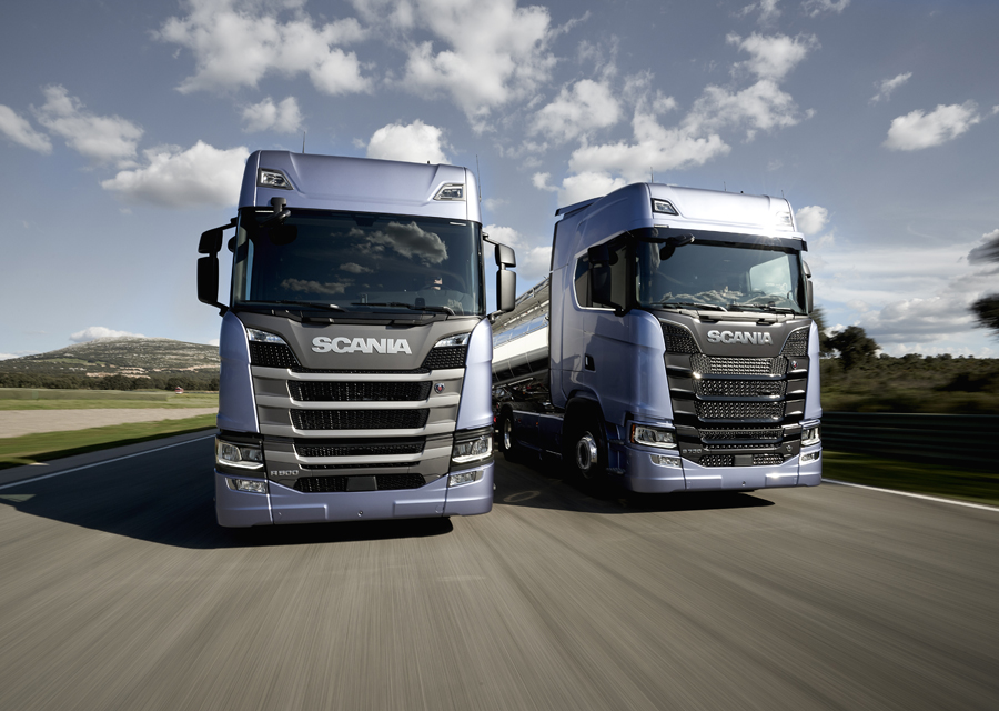 Scania y sus camiones de última generación