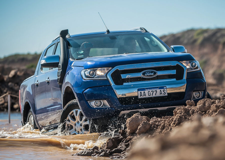 #RangerExperience, trabajo duro para la pick-up de Ford