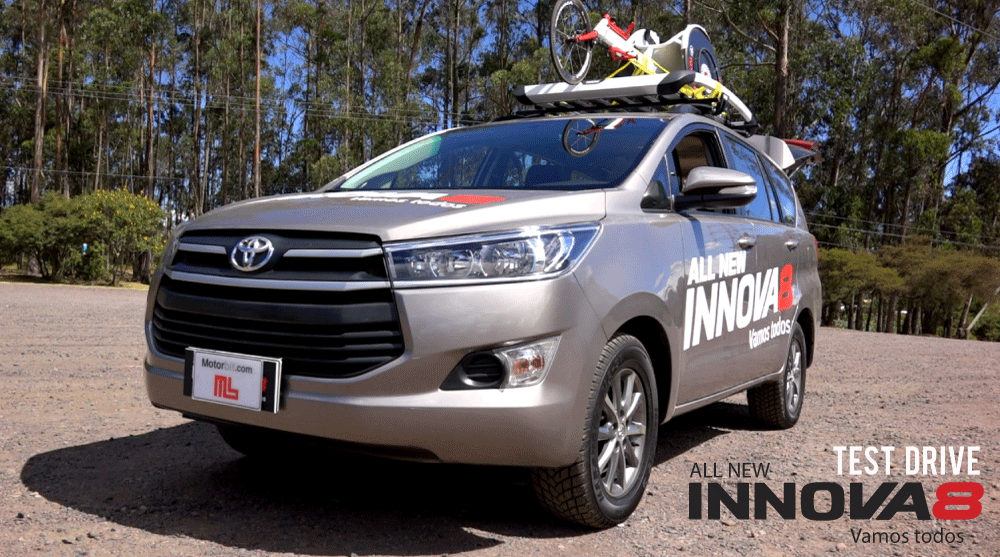 Test Drive: la nueva Toyota Innova 8